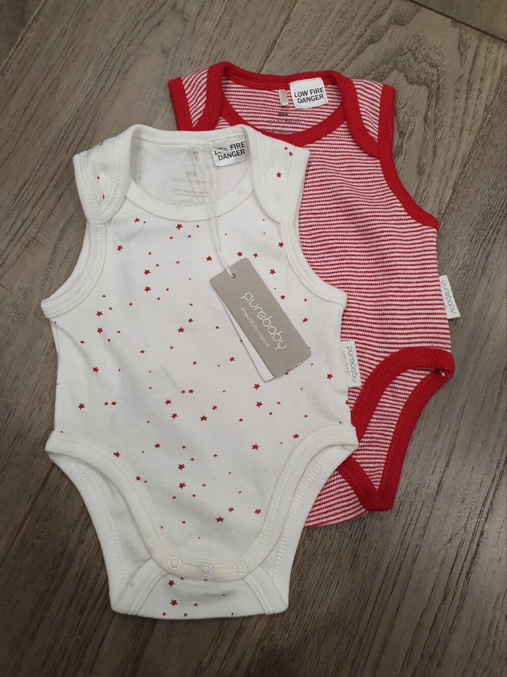 Organic Cotton Bodysuits